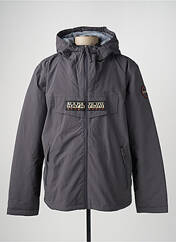 Parka gris NAPAPIJRI pour homme seconde vue