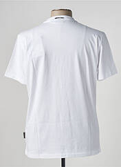 T-shirt blanc NAPAPIJRI pour homme seconde vue
