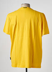 T-shirt jaune NAPAPIJRI pour homme seconde vue