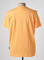 T-shirt orange NAPAPIJRI pour homme seconde vue