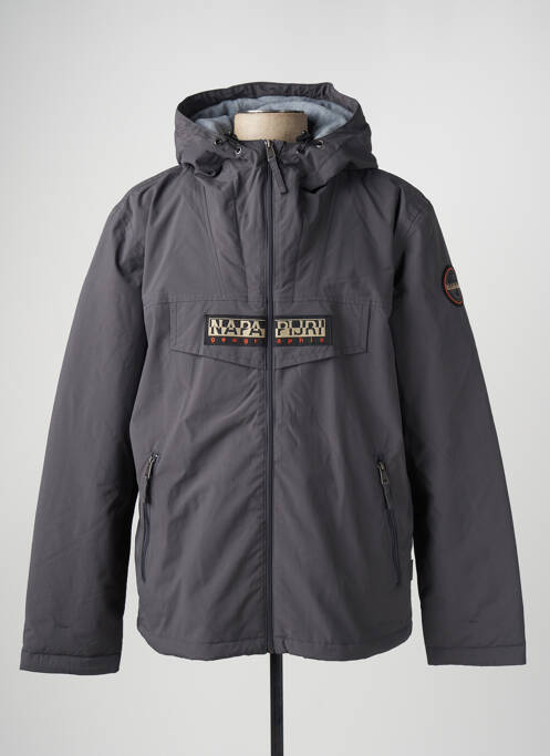 Parka gris NAPAPIJRI pour homme