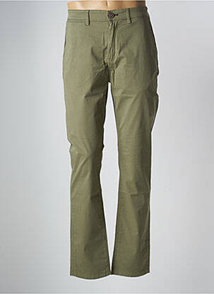 Pantalon chino vert NAPAPIJRI pour homme