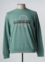 Sweat-shirt vert NAPAPIJRI pour homme seconde vue