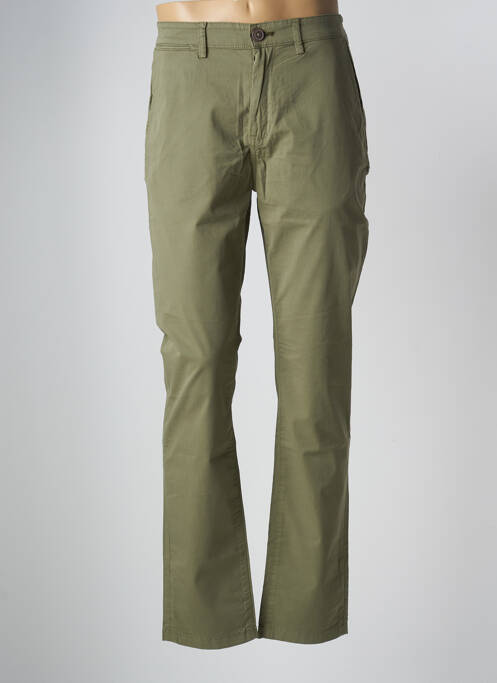 Pantalon chino vert NAPAPIJRI pour homme