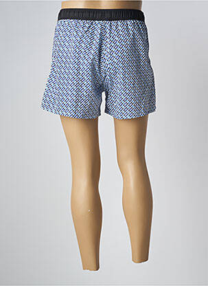 Short de bain imprimé fantaisie bleu NO AGE homme