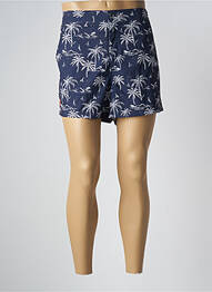 Short de bain imprimé fantaisie bleu NO AGE homme