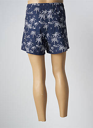Short de bain imprimé fantaisie bleu NO AGE homme