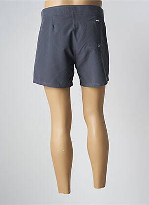 Short de bain tissage imperméable gris SUN PROJECT homme