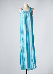 Robe longue bleu DREAM VALLEY pour femme seconde vue