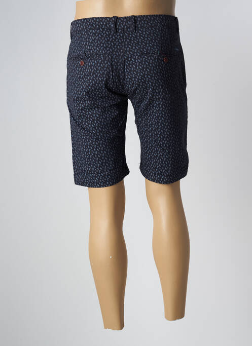 Bermuda bleu OAKS VALLEY pour homme