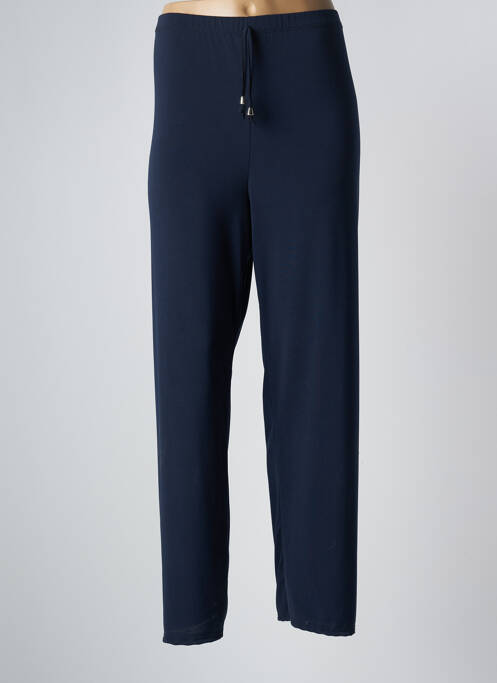 Pantalon droit bleu DREAM VALLEY pour femme