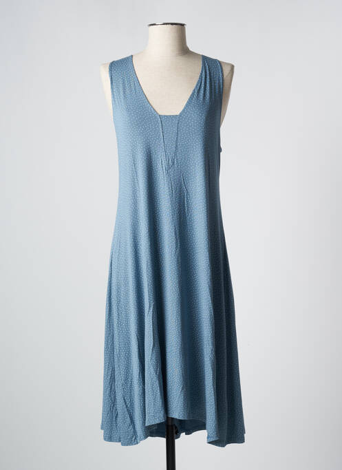 Robe courte bleu LA PETITE ROBE pour femme