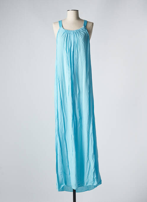 Robe longue bleu DREAM VALLEY pour femme