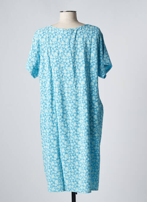Robe mi-longue bleu DREAM VALLEY pour femme