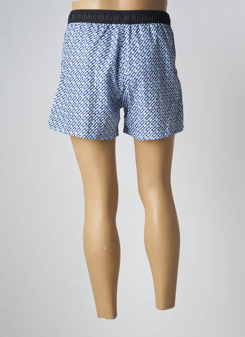 Short de bain bleu NO AGE pour homme