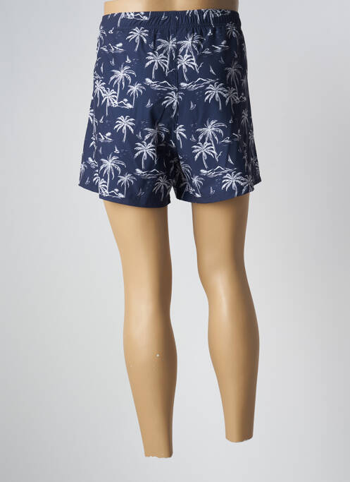 Short de bain bleu NO AGE pour homme