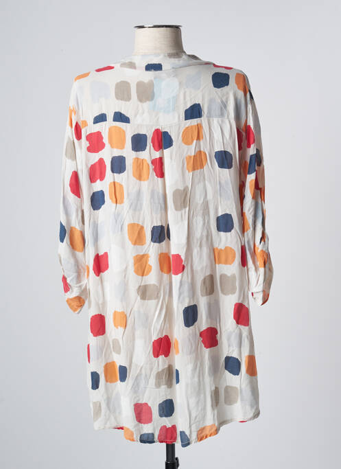 Tunique manches longues beige DREAM VALLEY pour femme