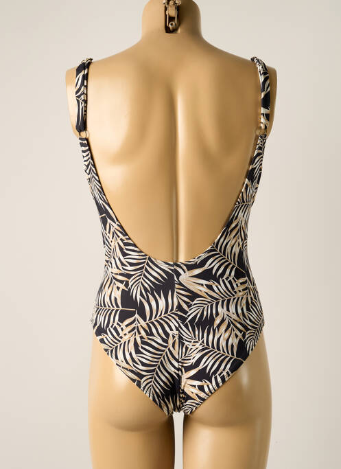 Maillot de bain 1 pièce noir ADMAS pour femme