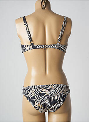 Maillot de bain 2 pièces stretch brassieres noir ADMAS femme