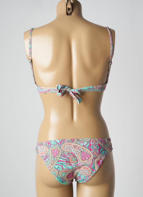 Maillot de bain 2 pièces vert ADMAS pour femme