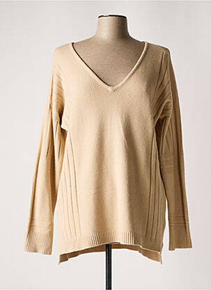 Pull beige ODEMAI pour femme