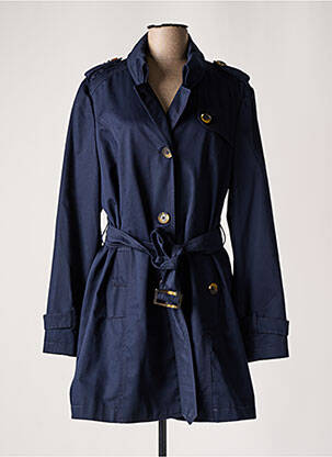 Trench bleu BETTY BARCLAY pour femme
