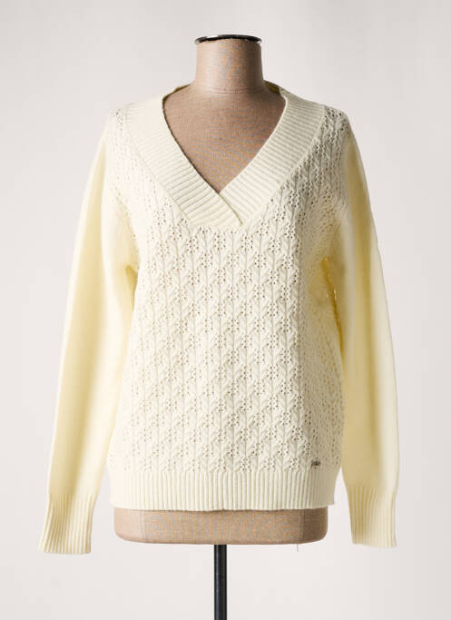 Pull beige MD'M pour femme