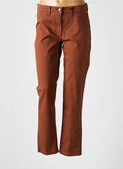 Pantalon slim marron BETTY BARCLAY pour femme seconde vue