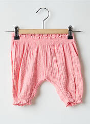 Sarouel rose OLIVIER LONDON pour fille seconde vue