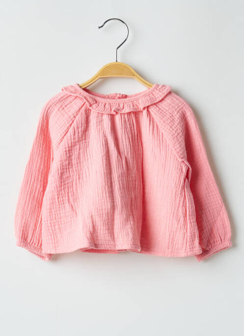 Blouse rose OLIVIER LONDON pour fille