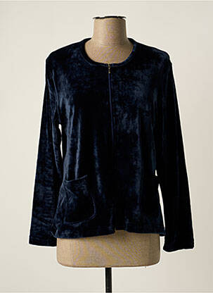 Veste casual bleu GRIFFON femme