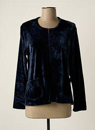 Veste casual bleu GRIFFON femme