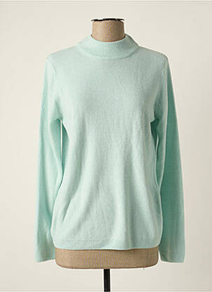 Pull bleu CASHMERE FEELING pour femme