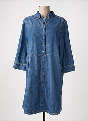 Robe courte bleu CECIL pour femme