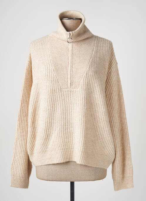Pull beige ONLY pour femme