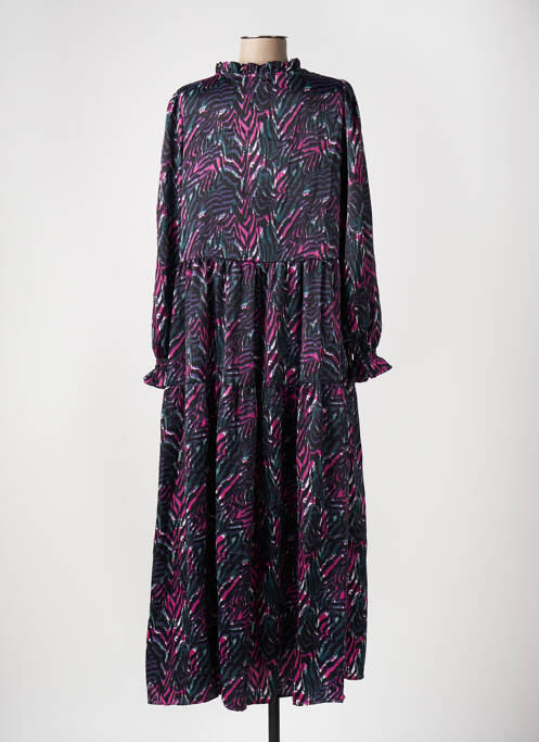 Robe longue noir JUBYLEE pour femme