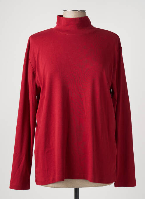 Sous-pull rouge GRIFFON pour femme