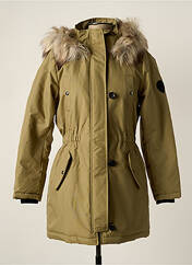 Parka vert ONLY pour femme seconde vue