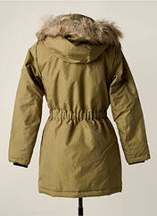 Parka vert ONLY pour femme seconde vue