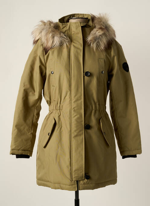 Parka vert ONLY pour femme