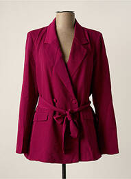 Blazer rose LA PETITE FRANCAISE femme