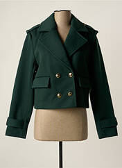 Manteau court vert ONLY pour femme seconde vue