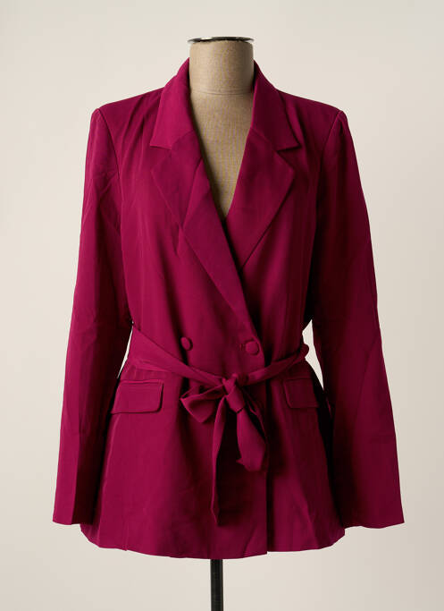 Blazer rose LA PETITE FRANCAISE pour femme