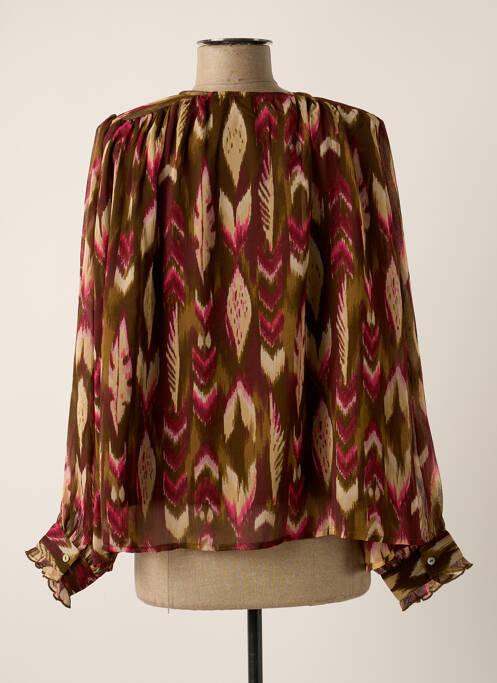 Blouse vert ONLY pour femme