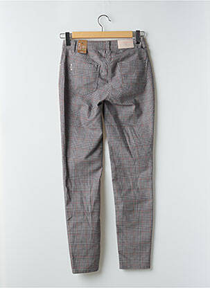 Pantalon 7/8 stretch taille normale gris CECIL femme