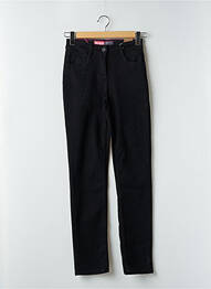 Jeans coupe slim stretch taille normale noir CECIL femme