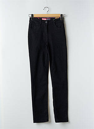 Jeans coupe slim stretch taille normale noir CECIL femme