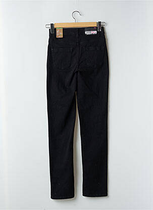 Jeans coupe slim stretch taille normale noir CECIL femme