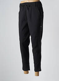 Pantalon 7/8 taille élastique taille normale noir ONLY femme