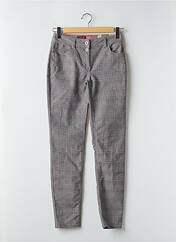 Pantalon 7/8 gris CECIL pour femme seconde vue